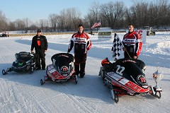 Top Three by Sleds